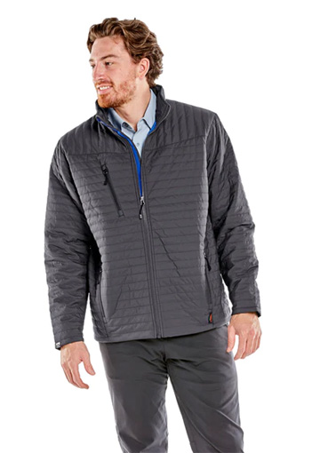 Stormie Creeks Men's Front Runner 120 GSM Eco Insulated Quilted Jacket